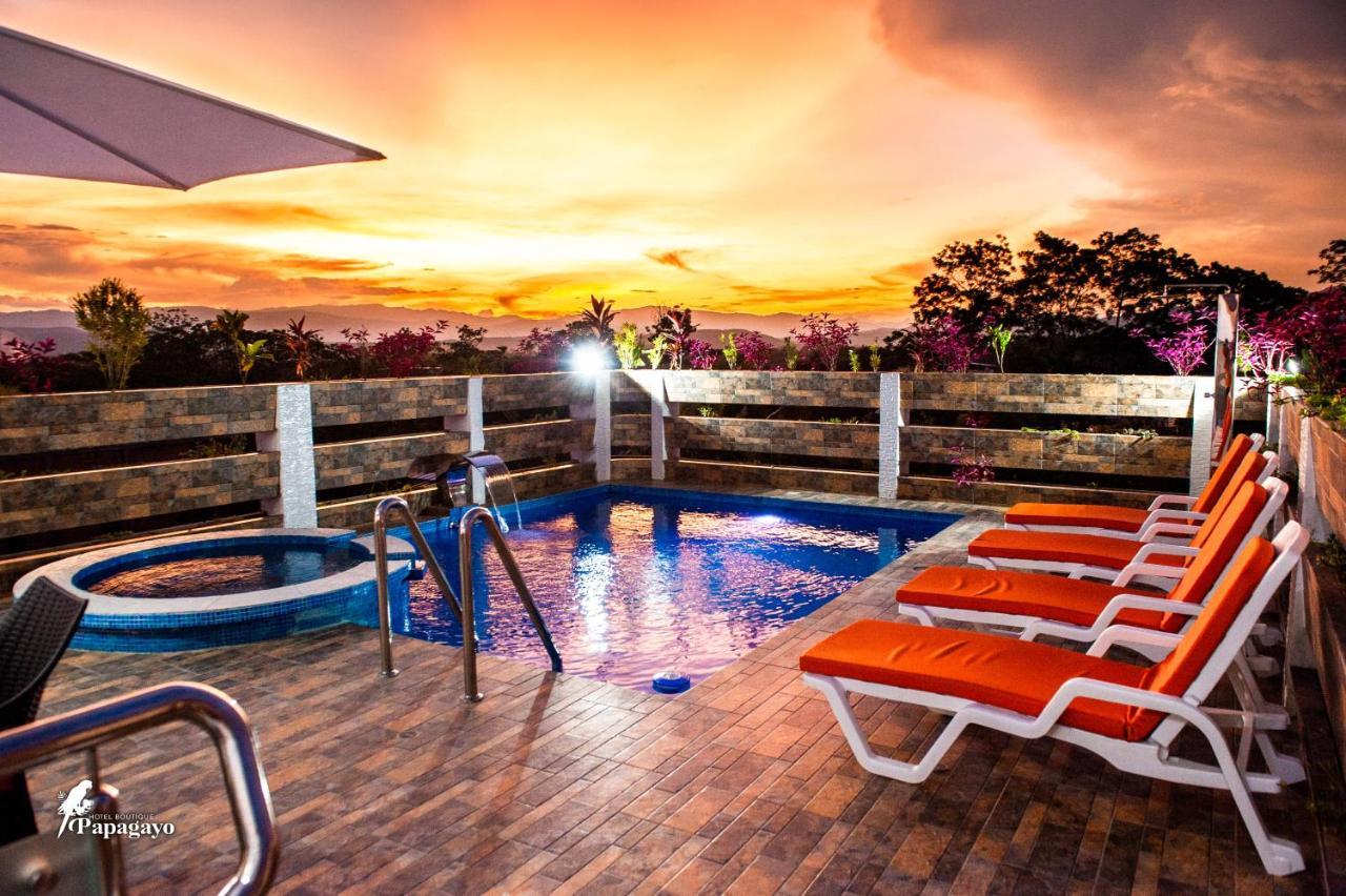 Hotel Boutique Papagayo Tarapoto Exterior photo