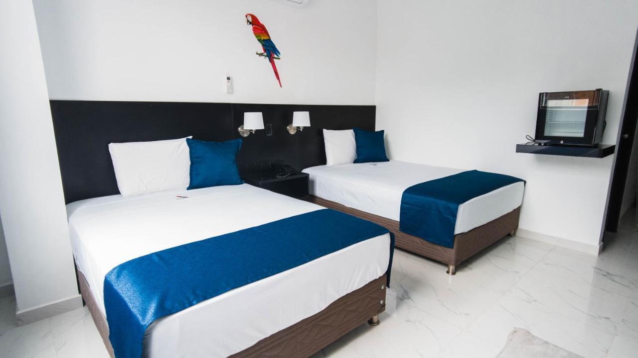 Hotel Boutique Papagayo Tarapoto Exterior photo
