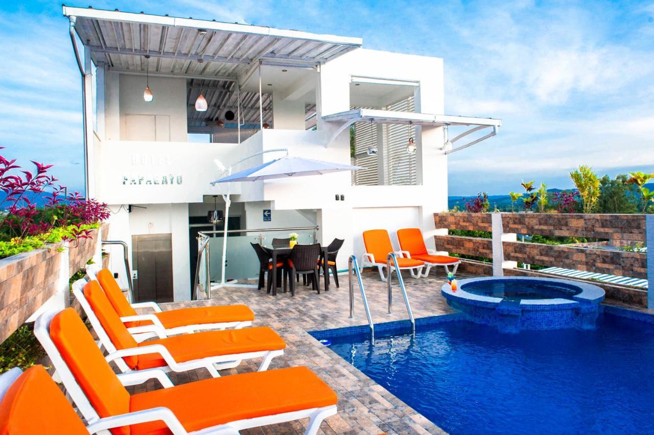 Hotel Boutique Papagayo Tarapoto Exterior photo