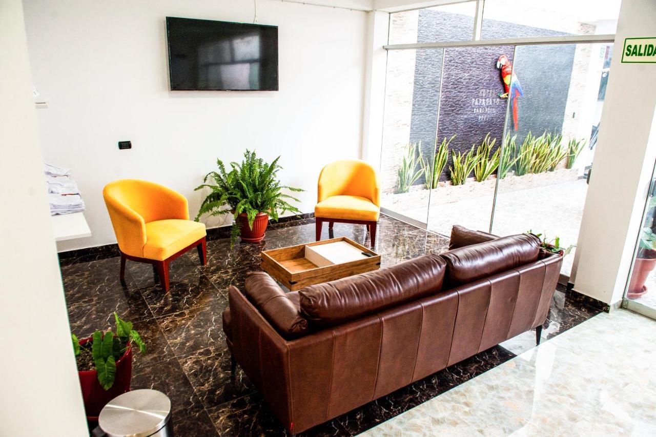 Hotel Boutique Papagayo Tarapoto Exterior photo
