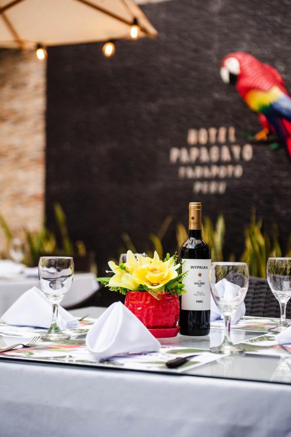 Hotel Boutique Papagayo Tarapoto Exterior photo