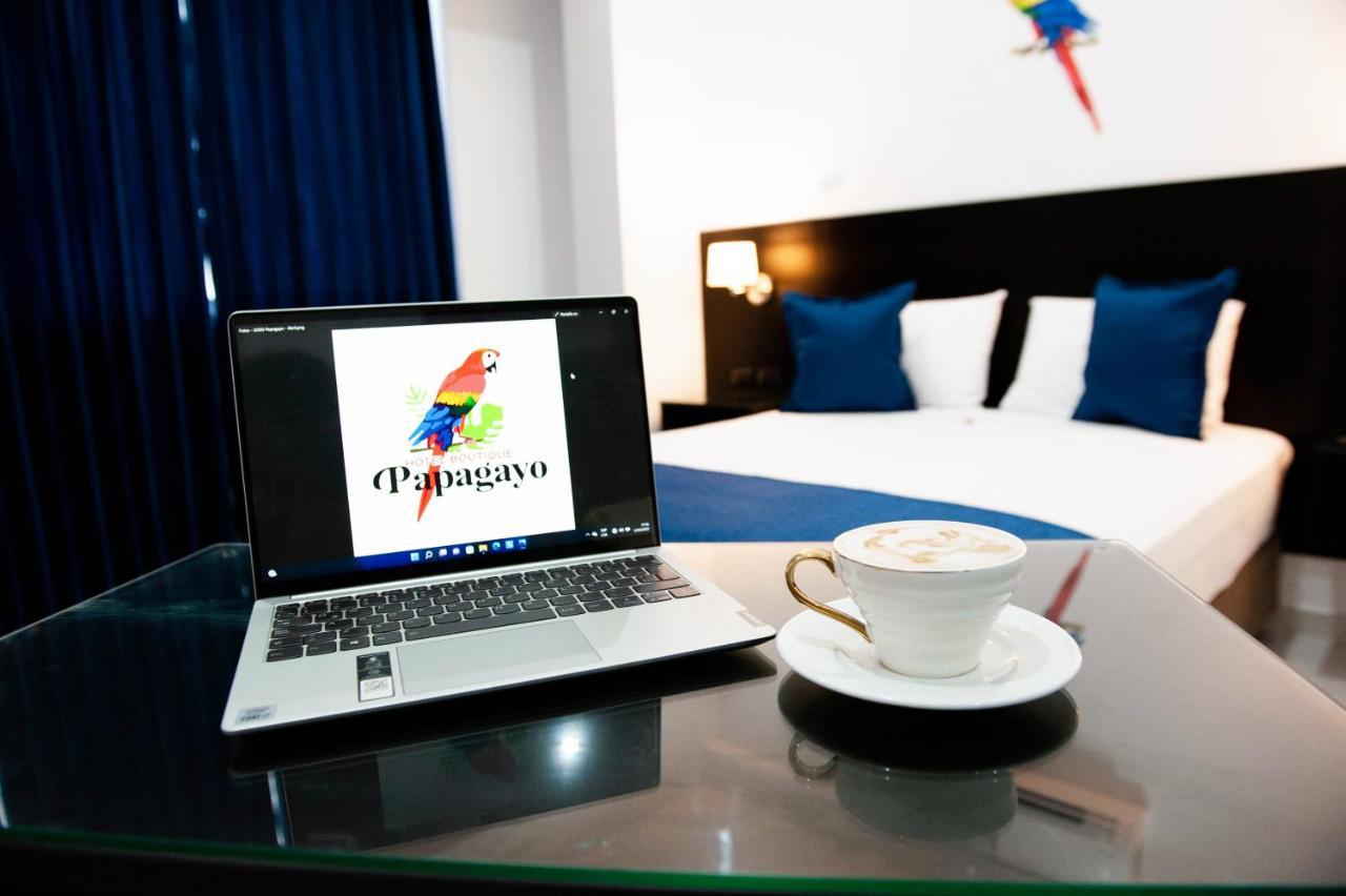 Hotel Boutique Papagayo Tarapoto Exterior photo