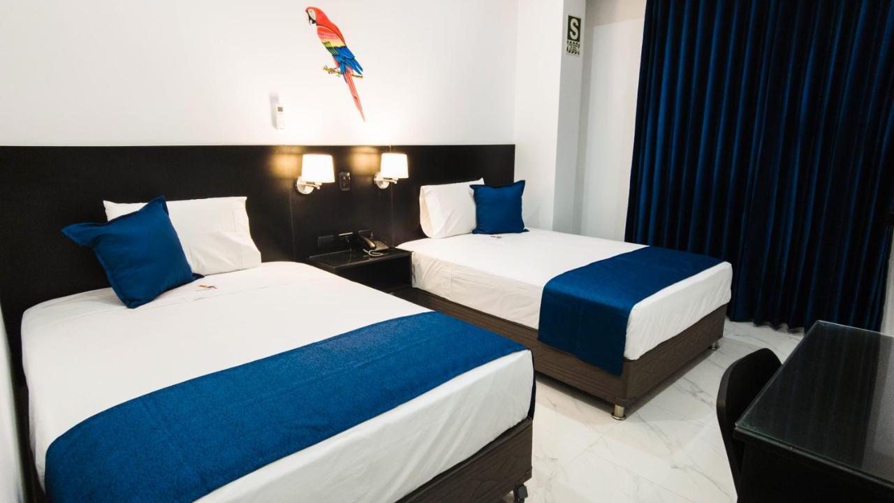 Hotel Boutique Papagayo Tarapoto Exterior photo