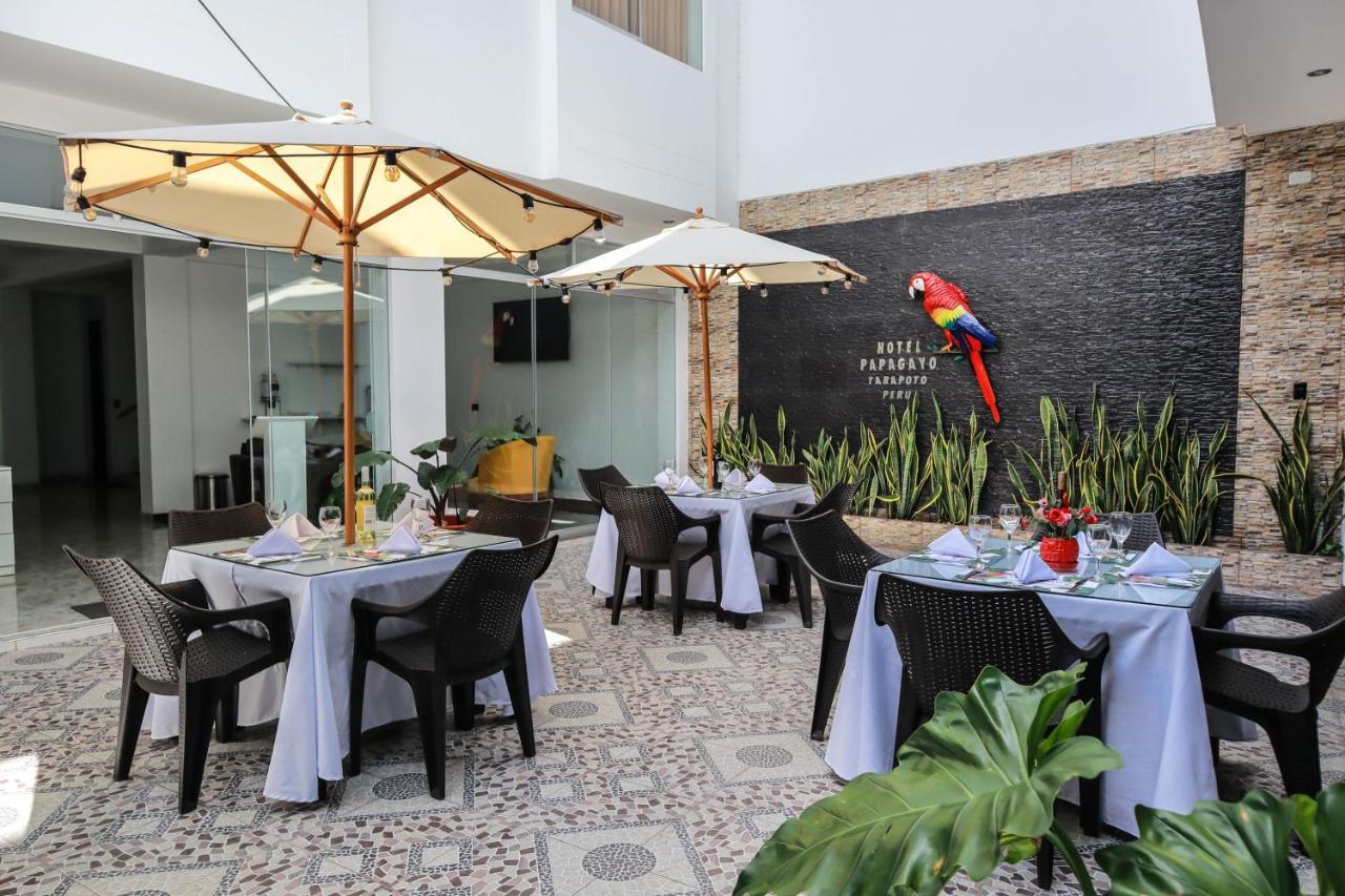 Hotel Boutique Papagayo Tarapoto Exterior photo