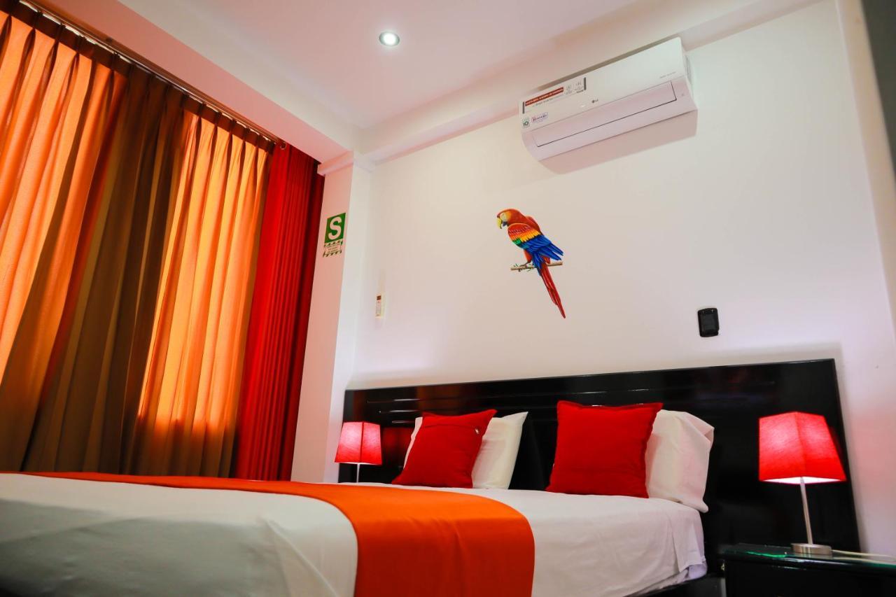Hotel Boutique Papagayo Tarapoto Exterior photo