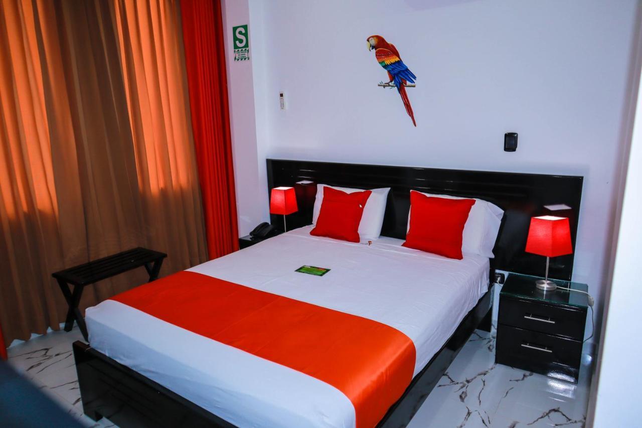 Hotel Boutique Papagayo Tarapoto Exterior photo