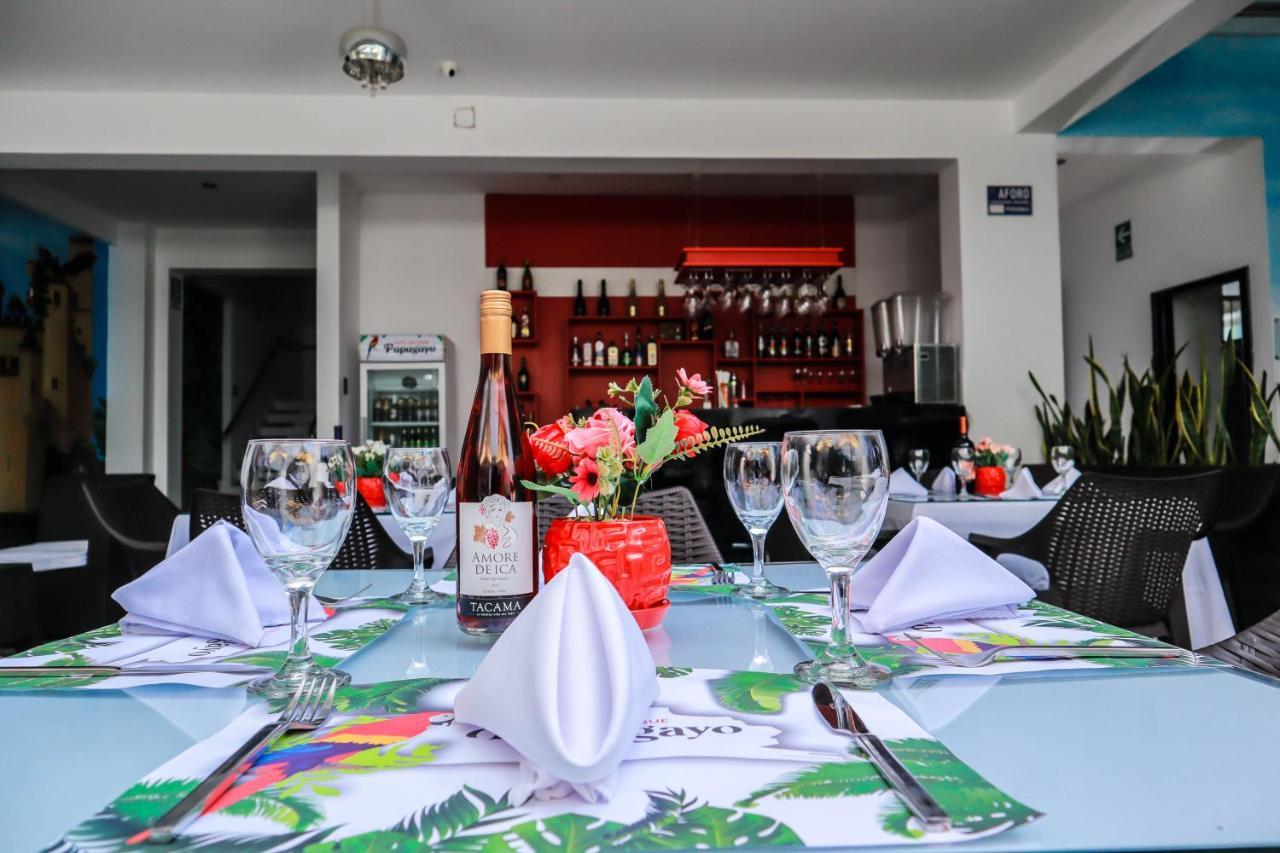 Hotel Boutique Papagayo Tarapoto Exterior photo
